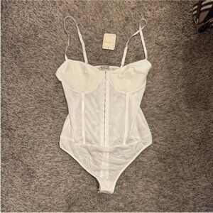 NWT free people bodysuit size small